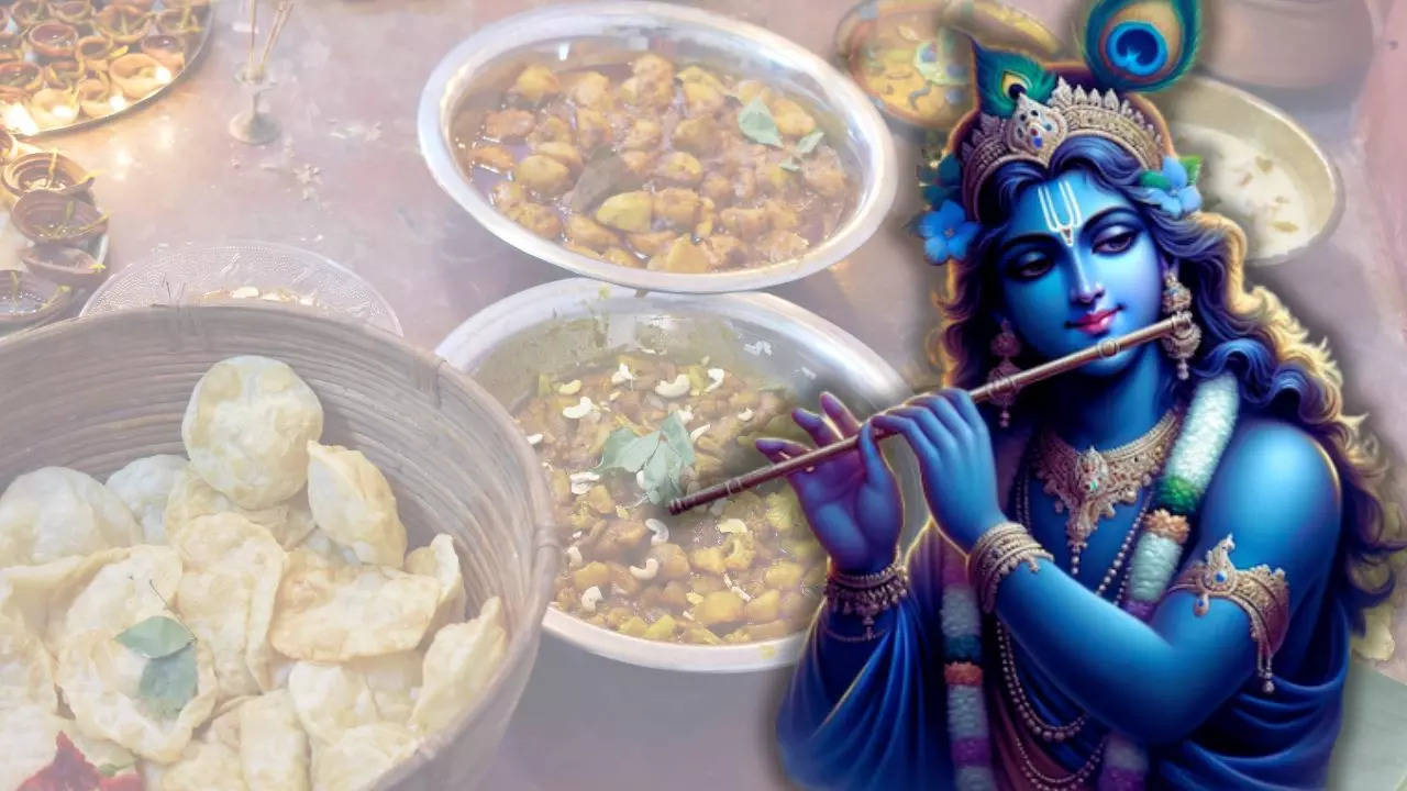 Janmashtami Special 56 bhog details know why Chappan Bhog is offered to Lord Krishna