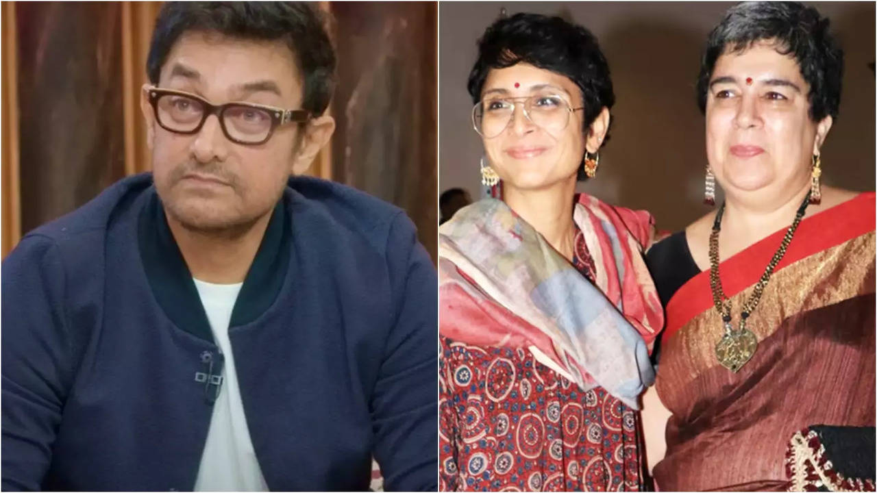 Aamir Khan was previously married to Reena Dutta and Kiran Rao.