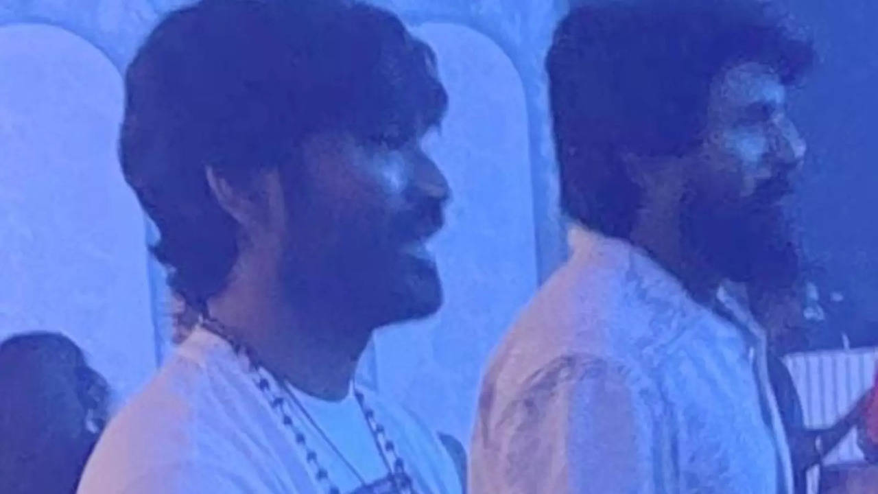 Dhanush and Sivakarthikeyan