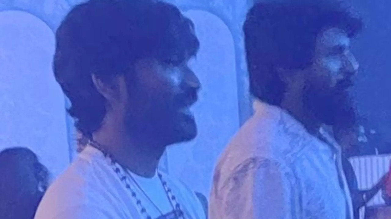 Dhanush and Sivakarthikeyan