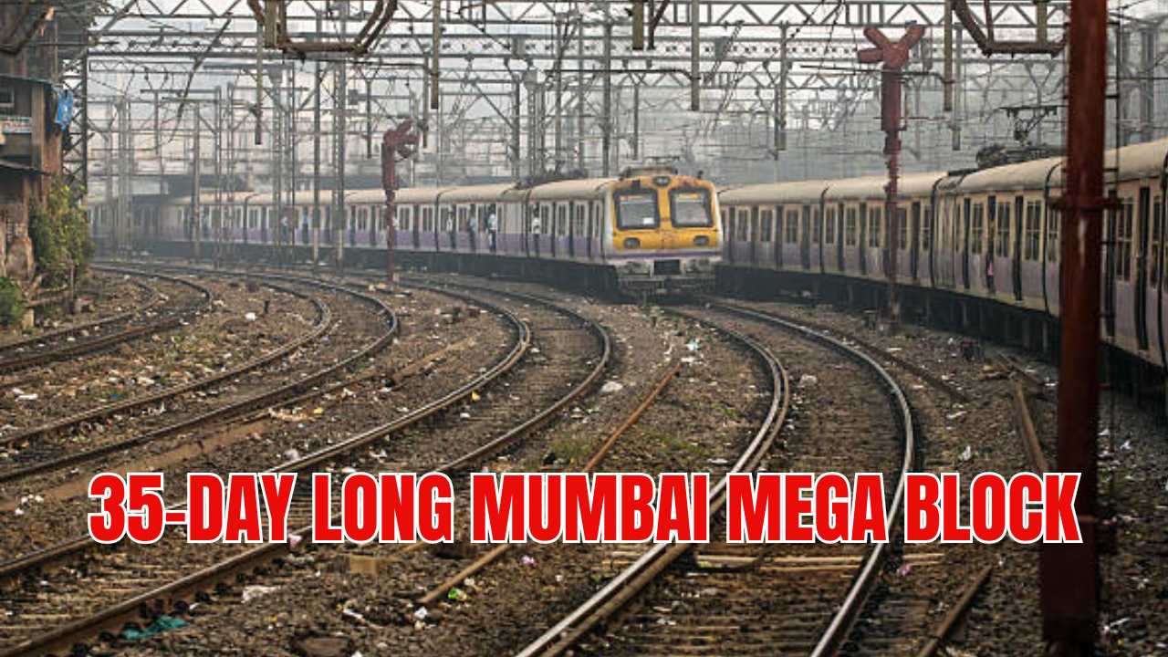 Mega Block on Mumbai’s Western Line to Cancel 700 Train Services