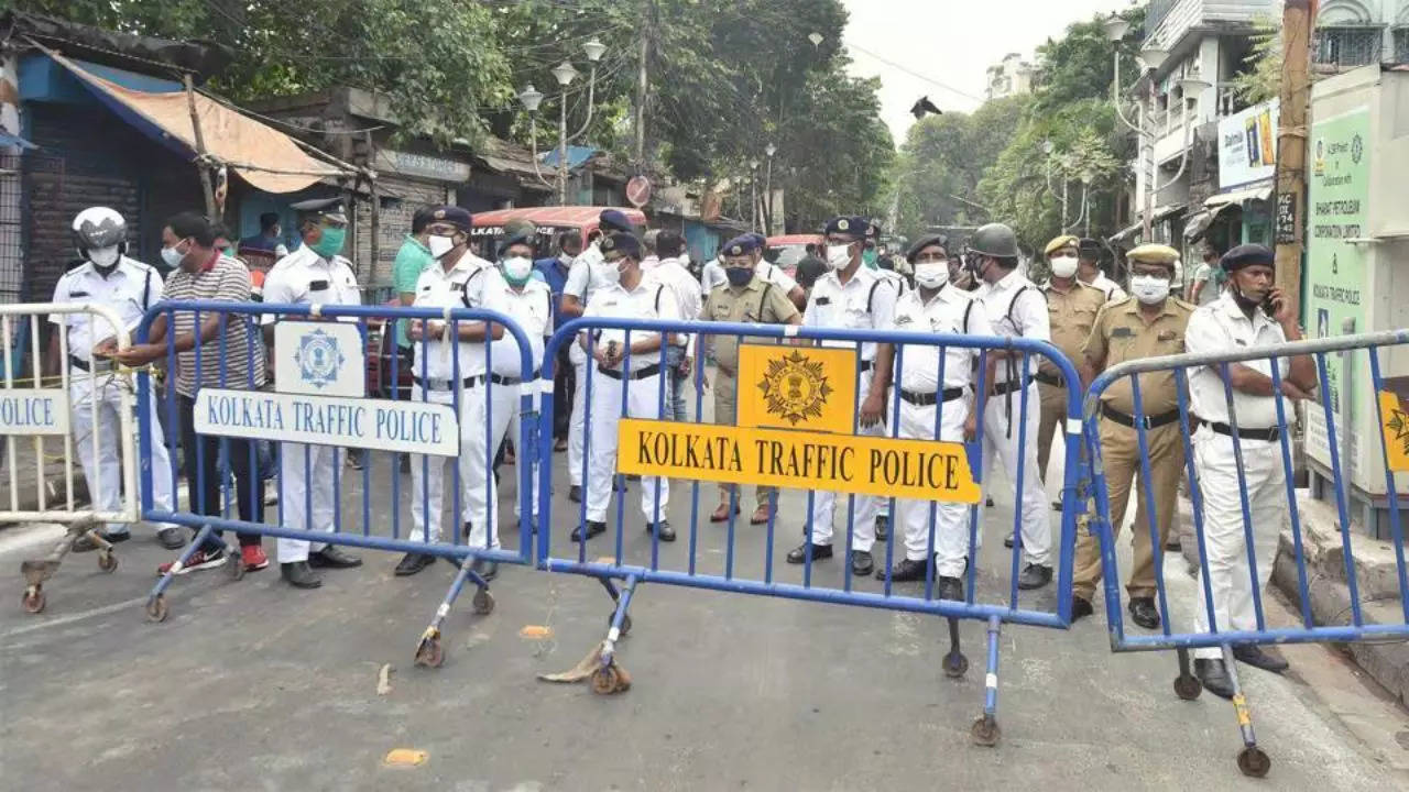 Nabanna Abhiyan 2024 Kolkata police deployed huge forces many roads to be blocked