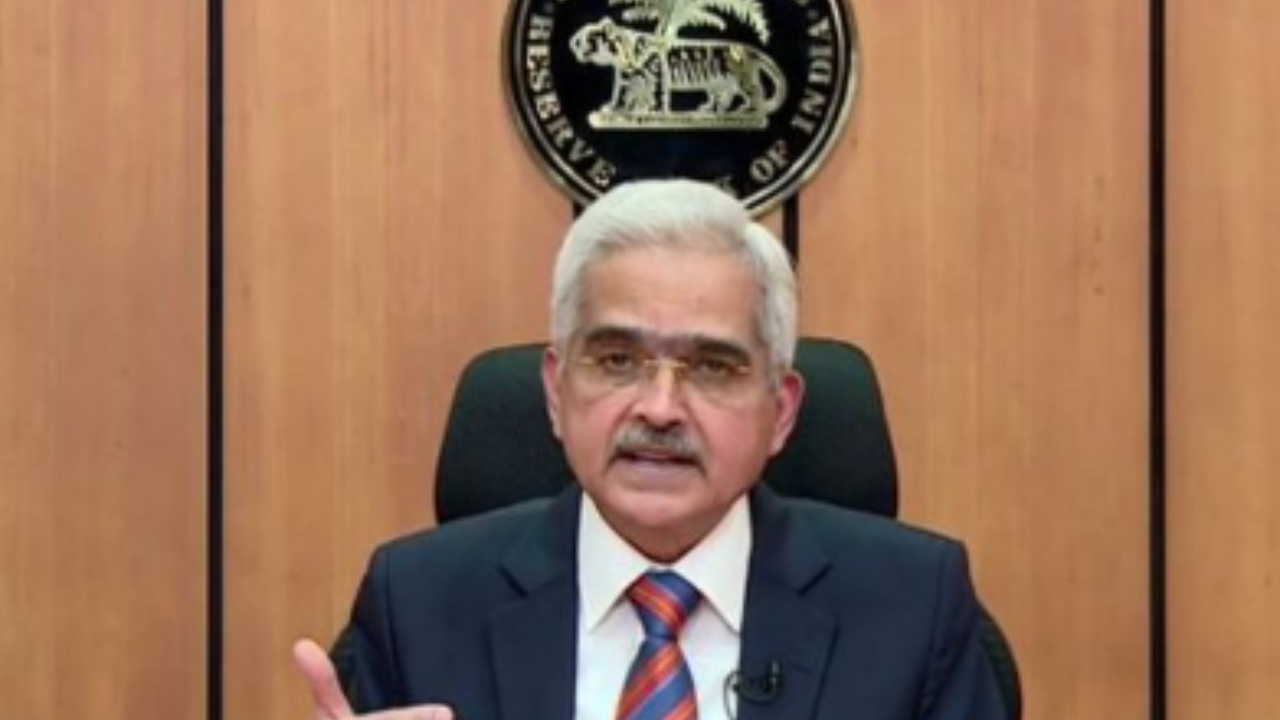 RBI Governor Shaktikanta Das