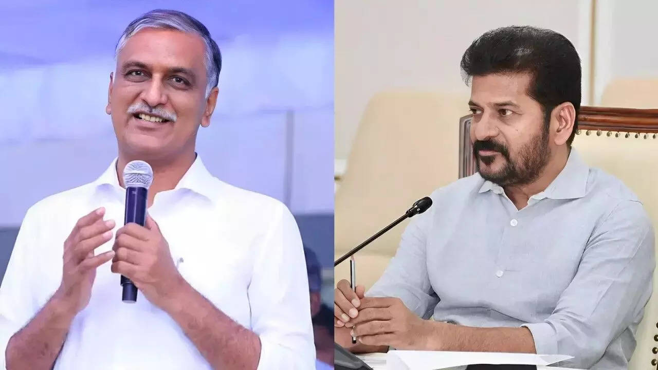 Harish Rao's letter to Revanth Reddy