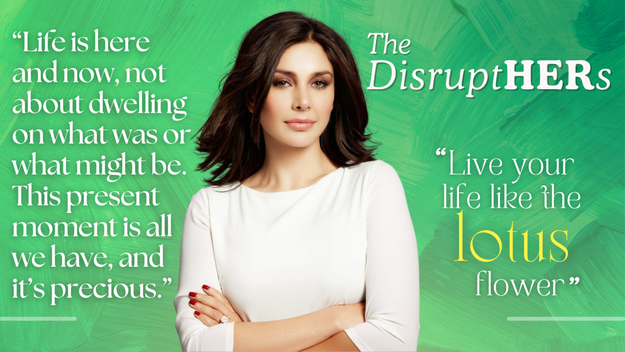 The DisruptHER - Lisa Ray