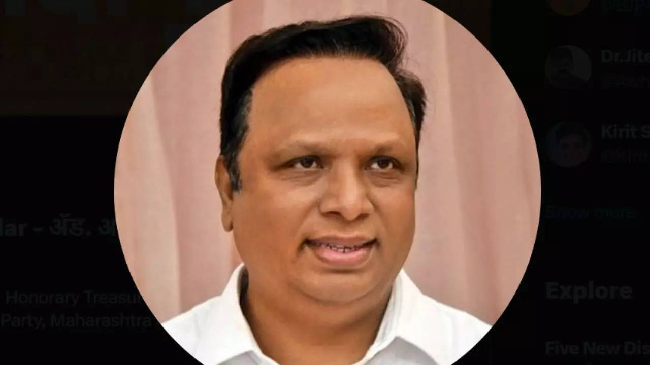 BJP MLA Ashish Shelar