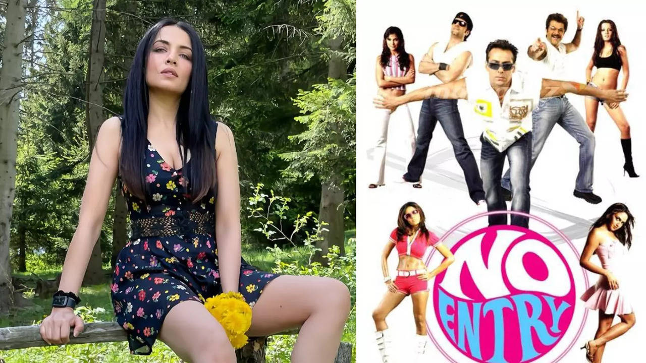 No Entry Turns 19: Celina Jaitly Relives Fun Times On Anees Bazmee Film  - Exclusive