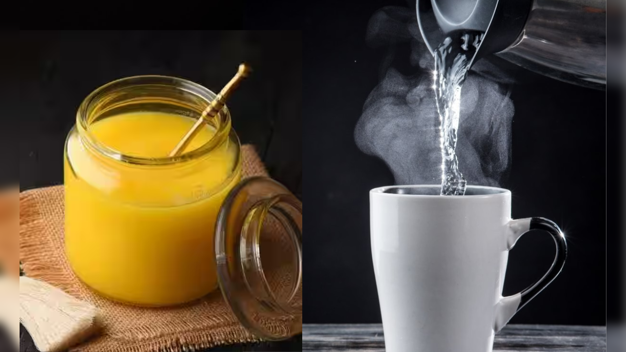 benefits of ghee with warm water health story