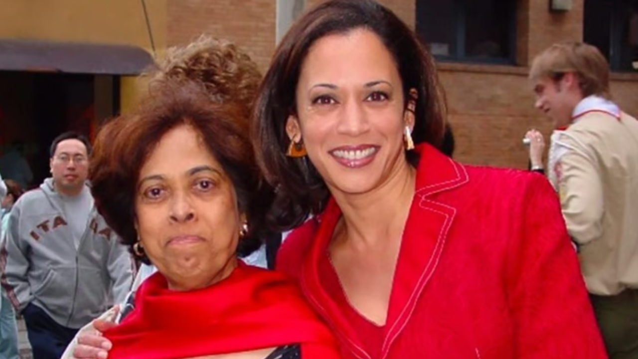 Four Life Lessons From US Vice President Kamala Harris's Indian-Origin Mother That Led To Her Success