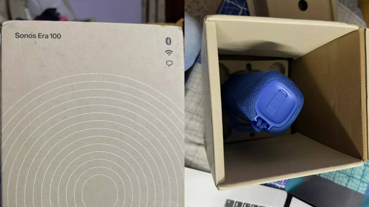 rs 30,000 speaker turns out to be rs 2,400 mi bluetooth on flipkart delivery