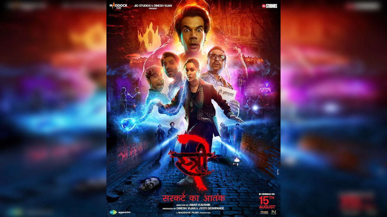 Stree 2 Sarkate Ka Aatank (2024) Movie Release Date, Cast & Crew