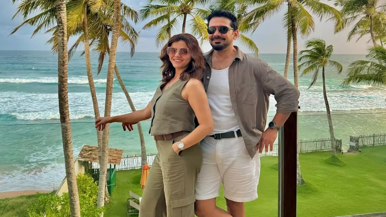 Rubina Dilaik Celebrates Her Birthday In Sri Lanka, Abhinav Shukla Drops Beautiful Pics While Wishing His Wife