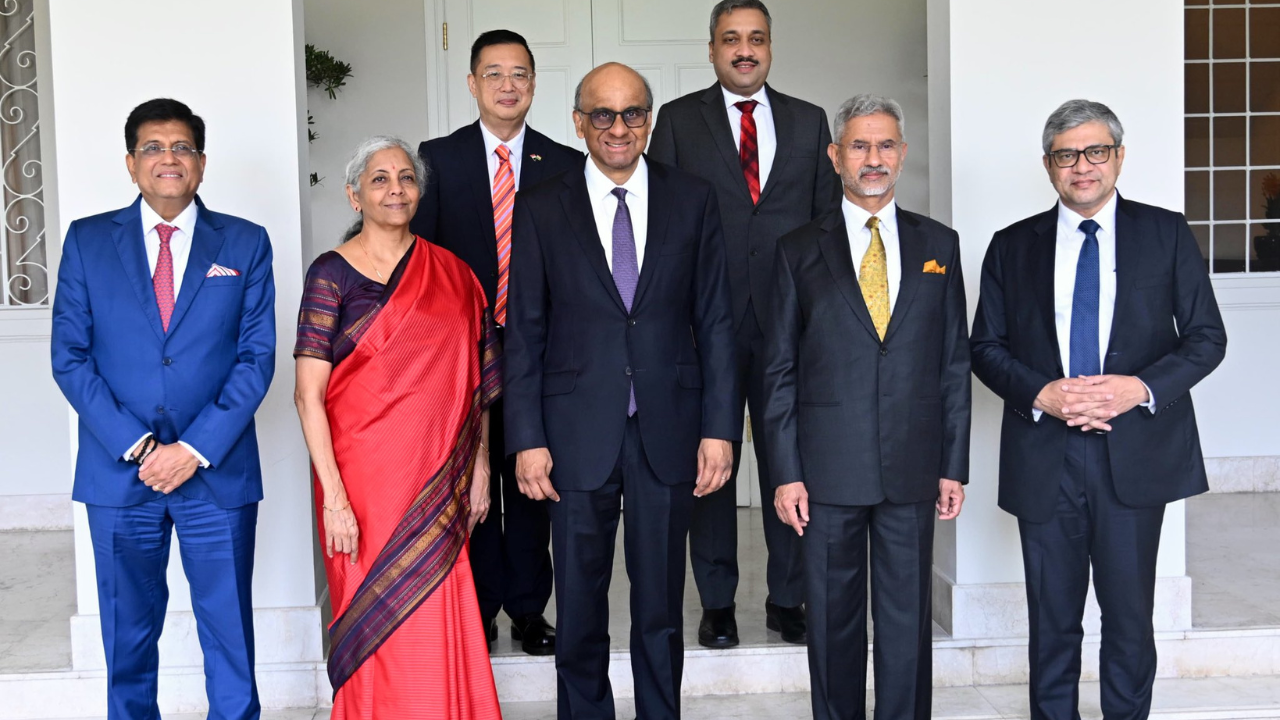 Finance Minister Nirmala Sitharaman