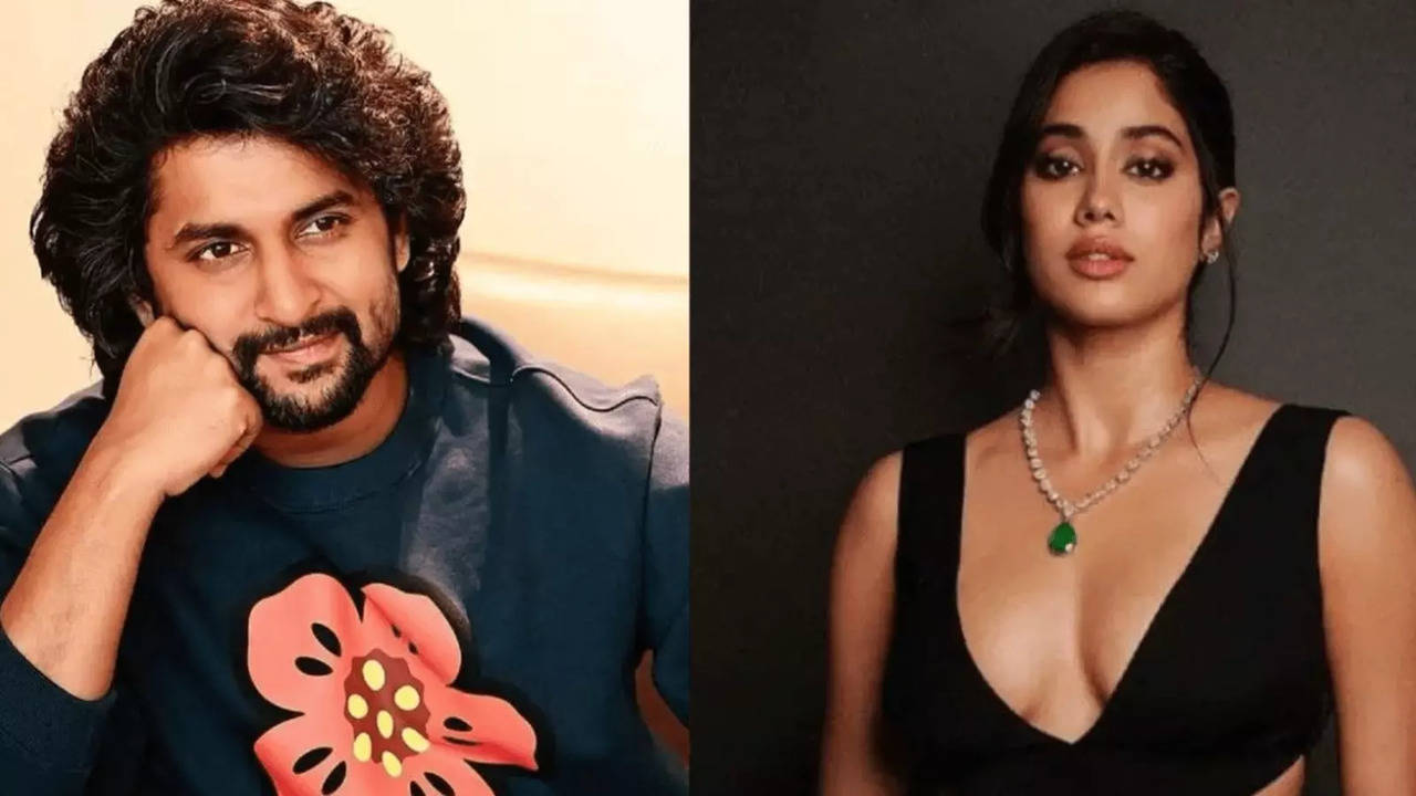 Nani adn Janhvi Kapoor