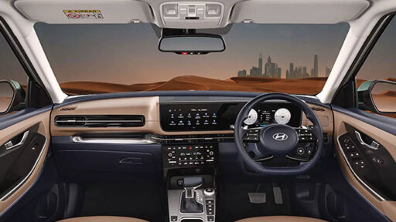 Hyundai Alcazar Interior Times Drive