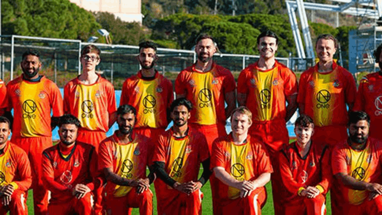 Spain Cricket Team