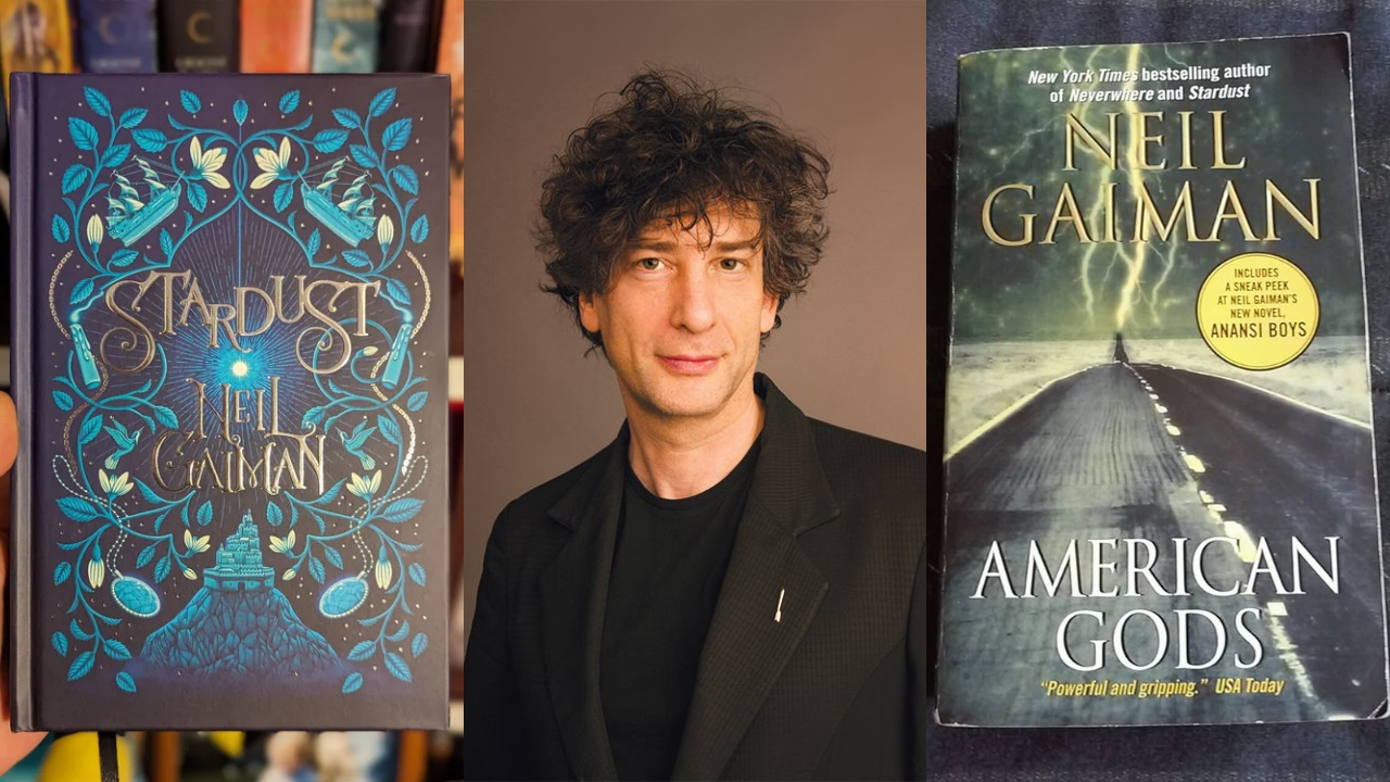 Neil Gaiman Books in Order