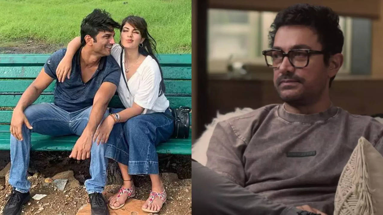 Rhea Chakraborty Opens Up About Dealing With PTSD After Sushant Singh Rajput's Demise, Aamir Khan Calls It A 'Tragedy'