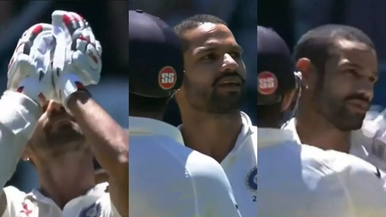 Dhawan Kohli century