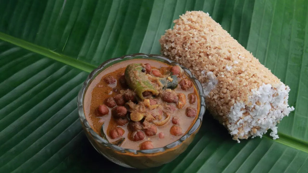 Oats Puttu