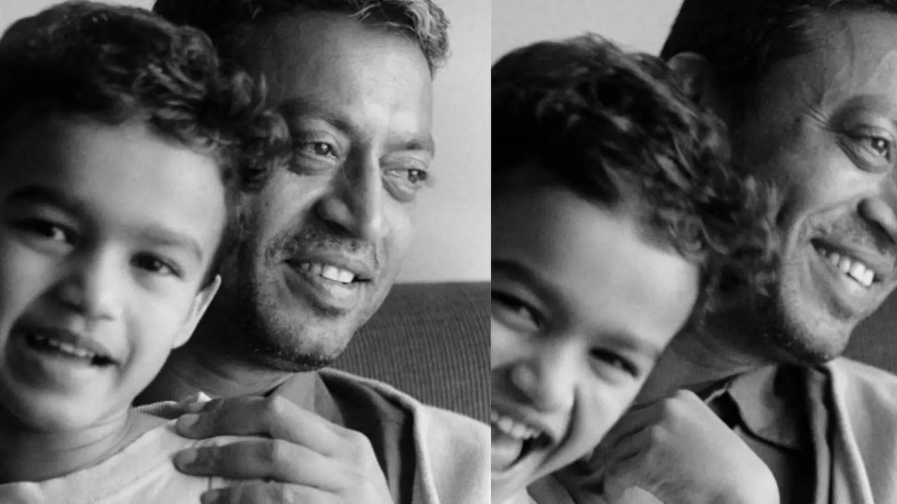 Babil Khan Expresses His 'Grief' As He Posts Childhood Pics With Dad Irrfan Khan