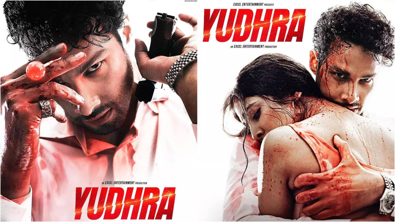 Siddhant Chaturvedi, Malavika Mohanan's Yudhra To Release On September 20, New Poster Unveiled