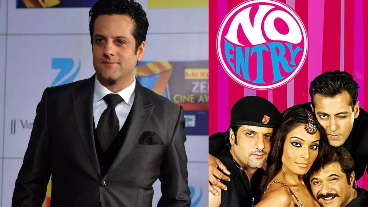 Fardeen Khan Pens Long Note On 19 Years Of No Entry. Praises Anil Kapoor For Charm, Salman Khan For Star Power