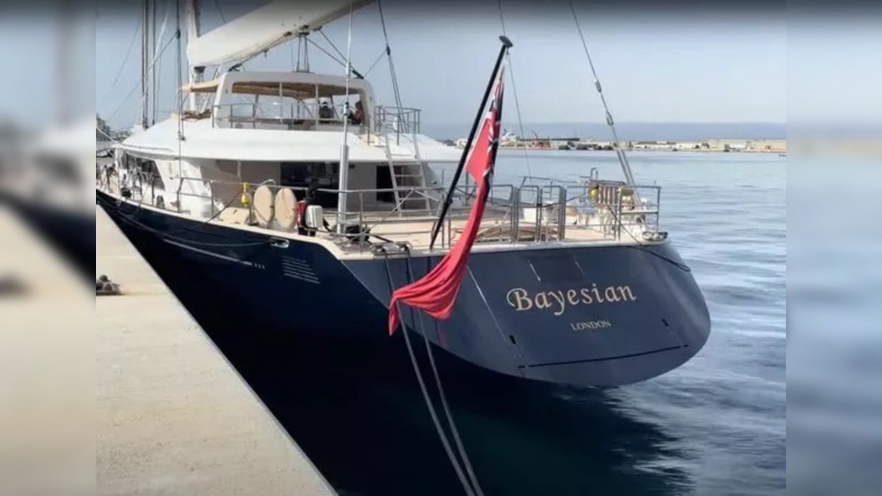 Captain Of Mike Lynch's Bayesian Superyacht Faces Manslaughter Probe ...