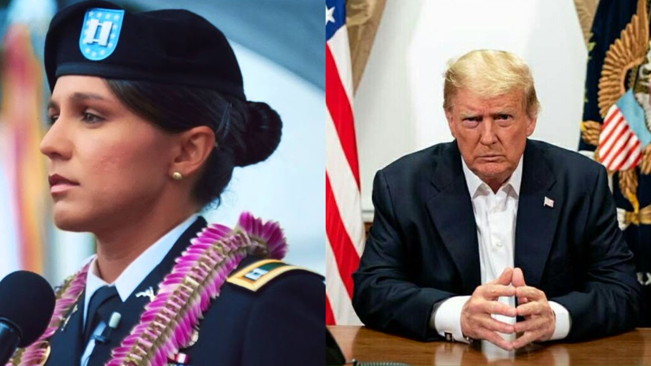 Gabbard Endorses Trump