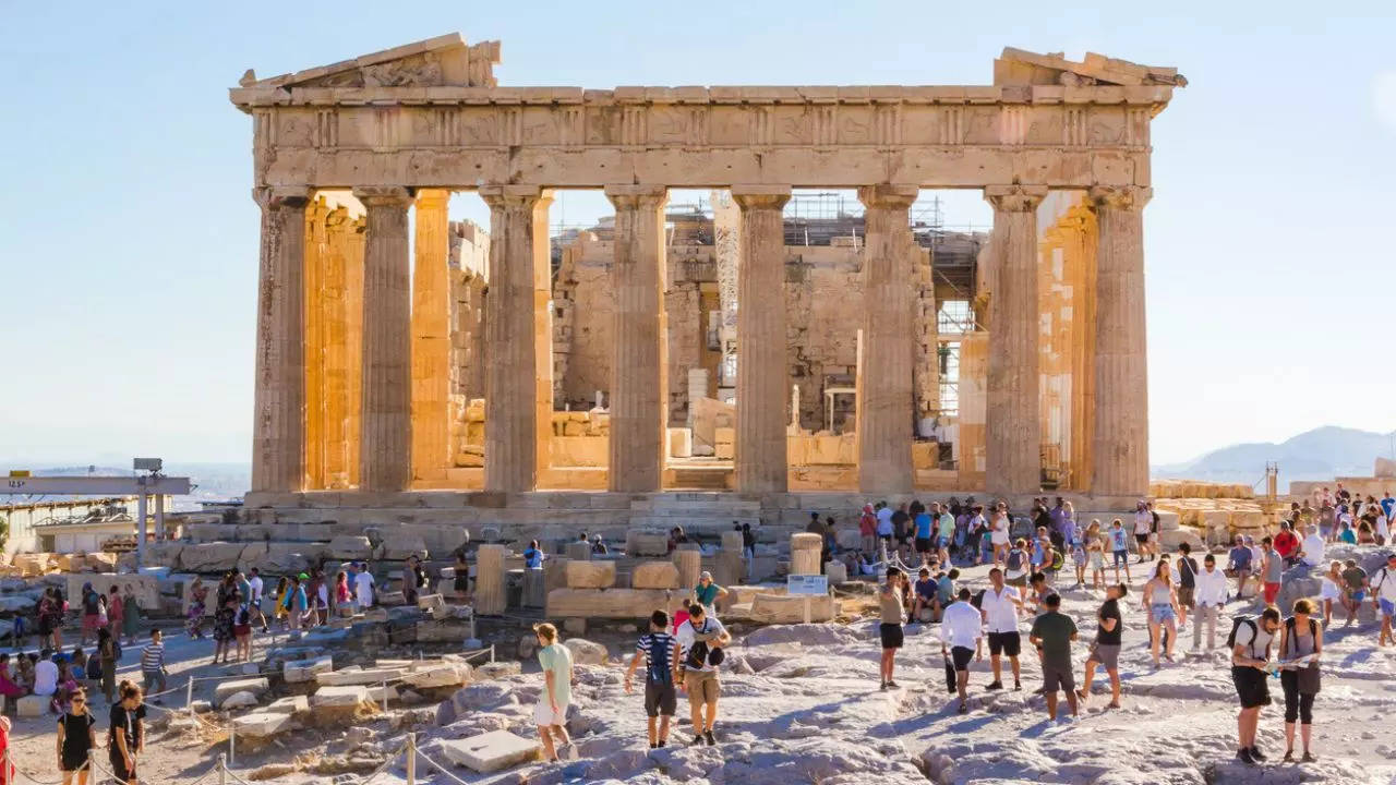 What Makes The Ruins Of Parthenon An Enduring Symbol Of Athens. Credit: iStock