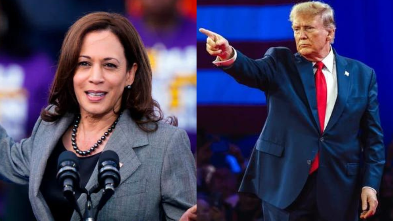 Trump Vs Harris Debate