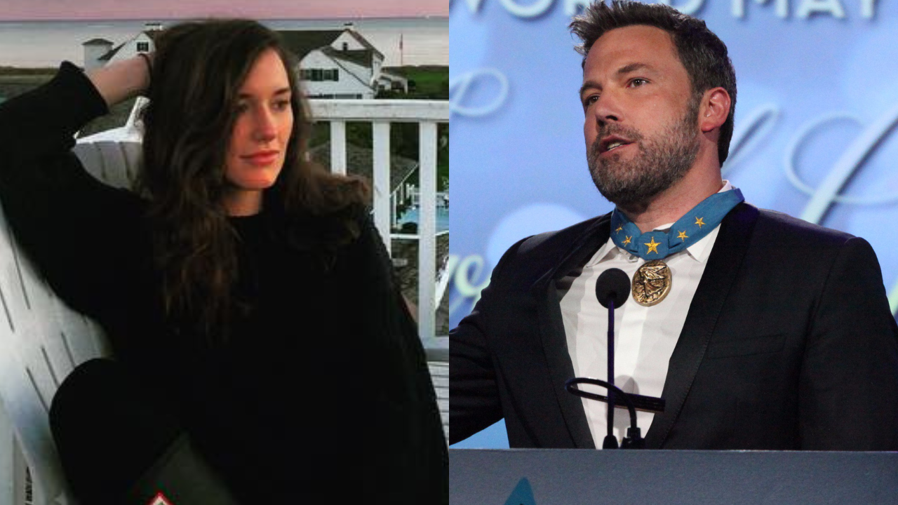 RFK Jr's Daughter Kick and Ben Affleck