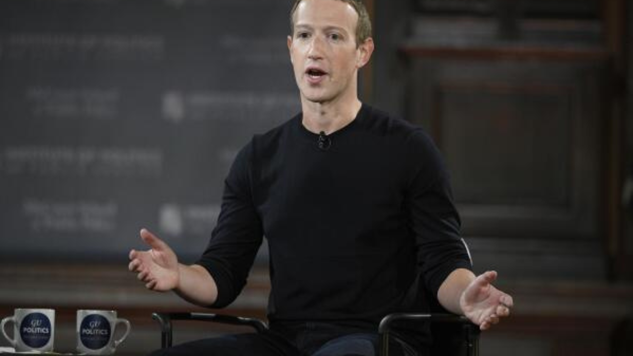 Mark Zuckerberg Admits Biden 'Pressured' Meta To Censor COVID-Related Content