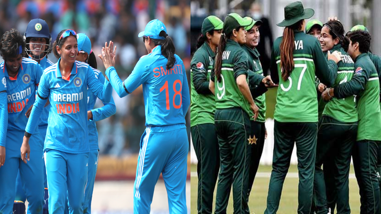 IND w vs PAK W