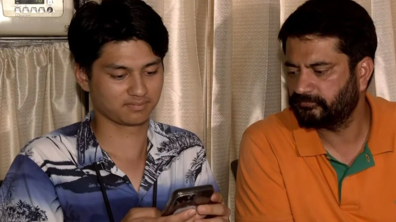 19 years later, japanese son meets indian father, watch  emotional reunion