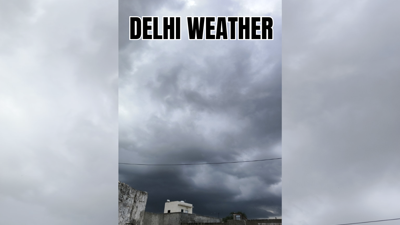 Delhi rains