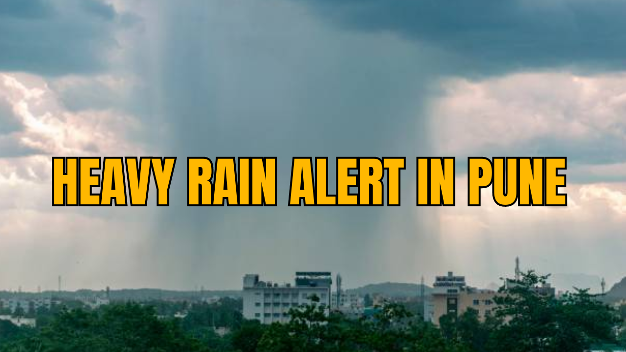 pune rain news: heavy rain in pune triggers red alert again, imd forecasts torrential downpours until...