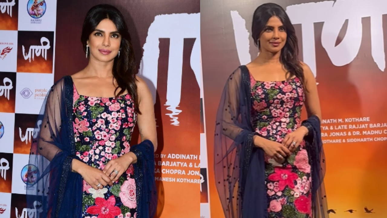 Priyanka Chopra's desi new look