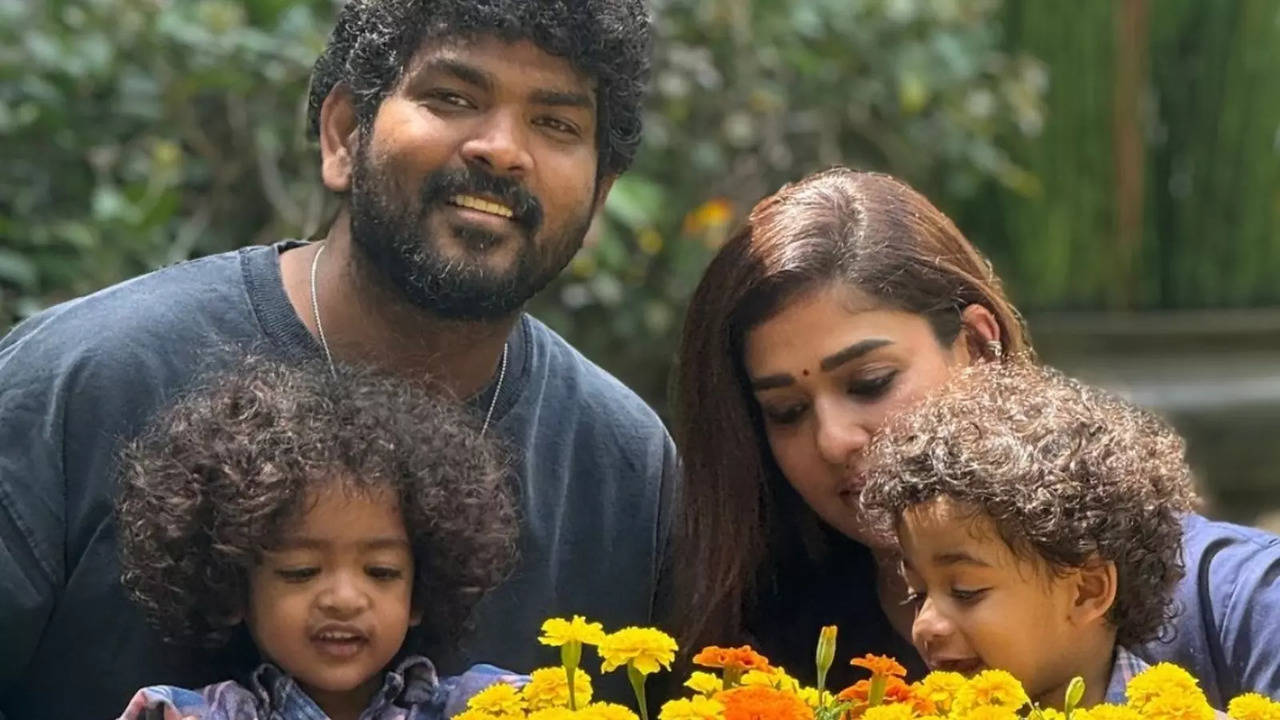 Nayanthara shares new picture of her family