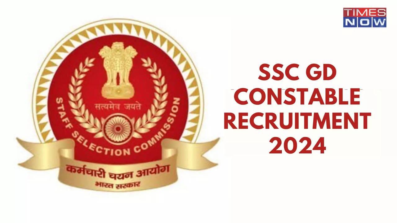 SSC GD Recruitment 2025 Notification Releasing Today on ssc.gov.in, Check Selection Process