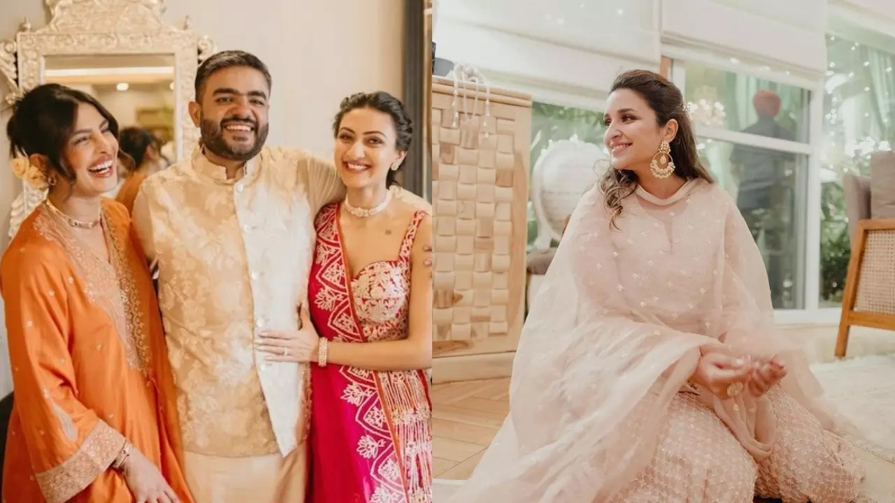 Parineeti Gives Priyanka Chopra's Brother Siddharth's Wedding Festivities A Miss. Fans Go 'Hope Everything Is Okay'