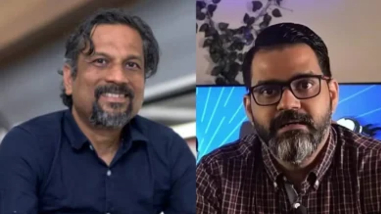 liver doc and sridhar vembu clash over benefits of walking barefoot: ‘health-illiterate boomer uncle’ & ‘arrogant doctors’ accusations fly