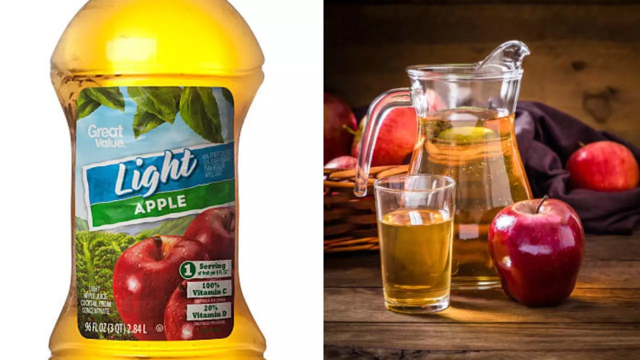 Walmart Recalls Apple Juice Due To High Arsenic Levels