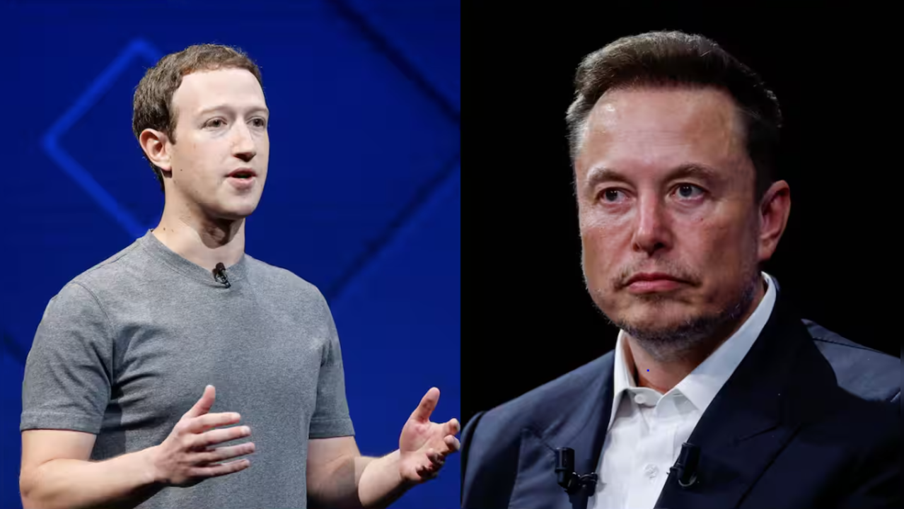 Mark Zuckerberg, Elon Musk