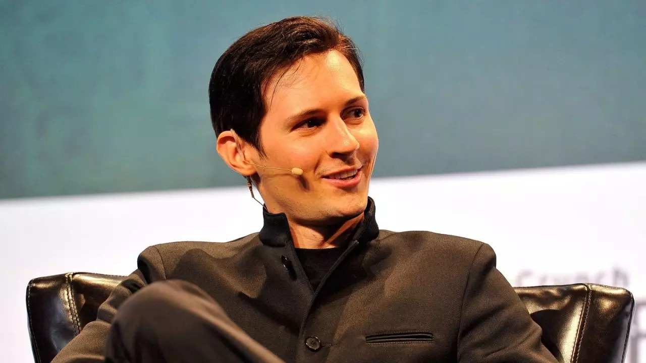 Telegram CEO Pavel Durov