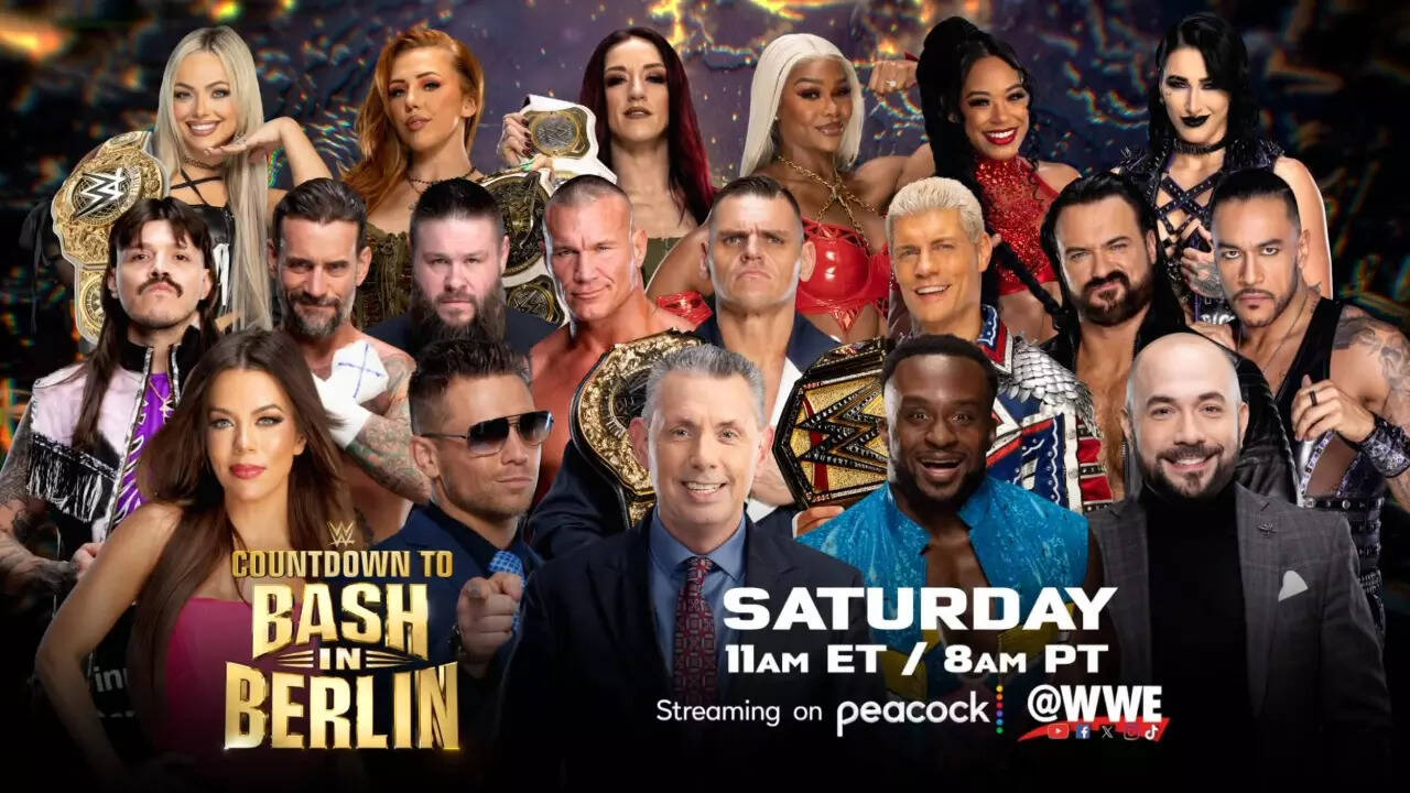 WWE Bash in Berlin 2024 Complete Match Card, Live Streaming, Date, Time, All You Need to Know