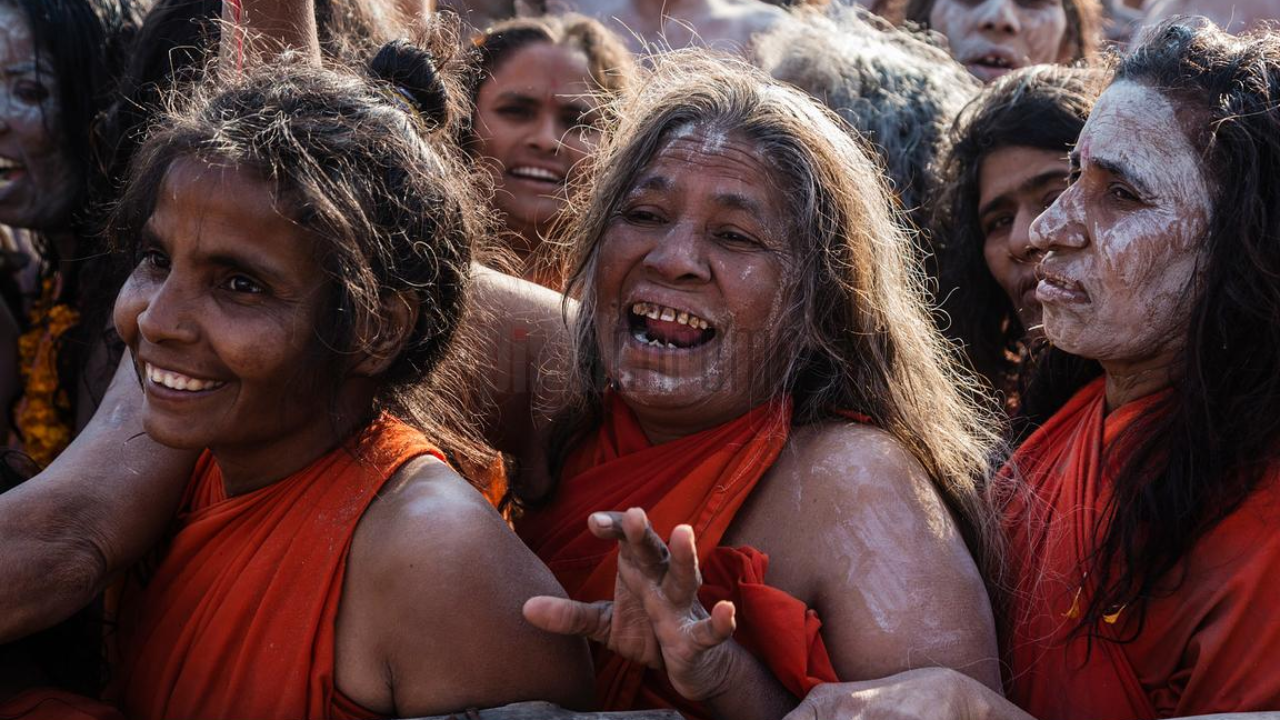 Women Naga Sadhu 