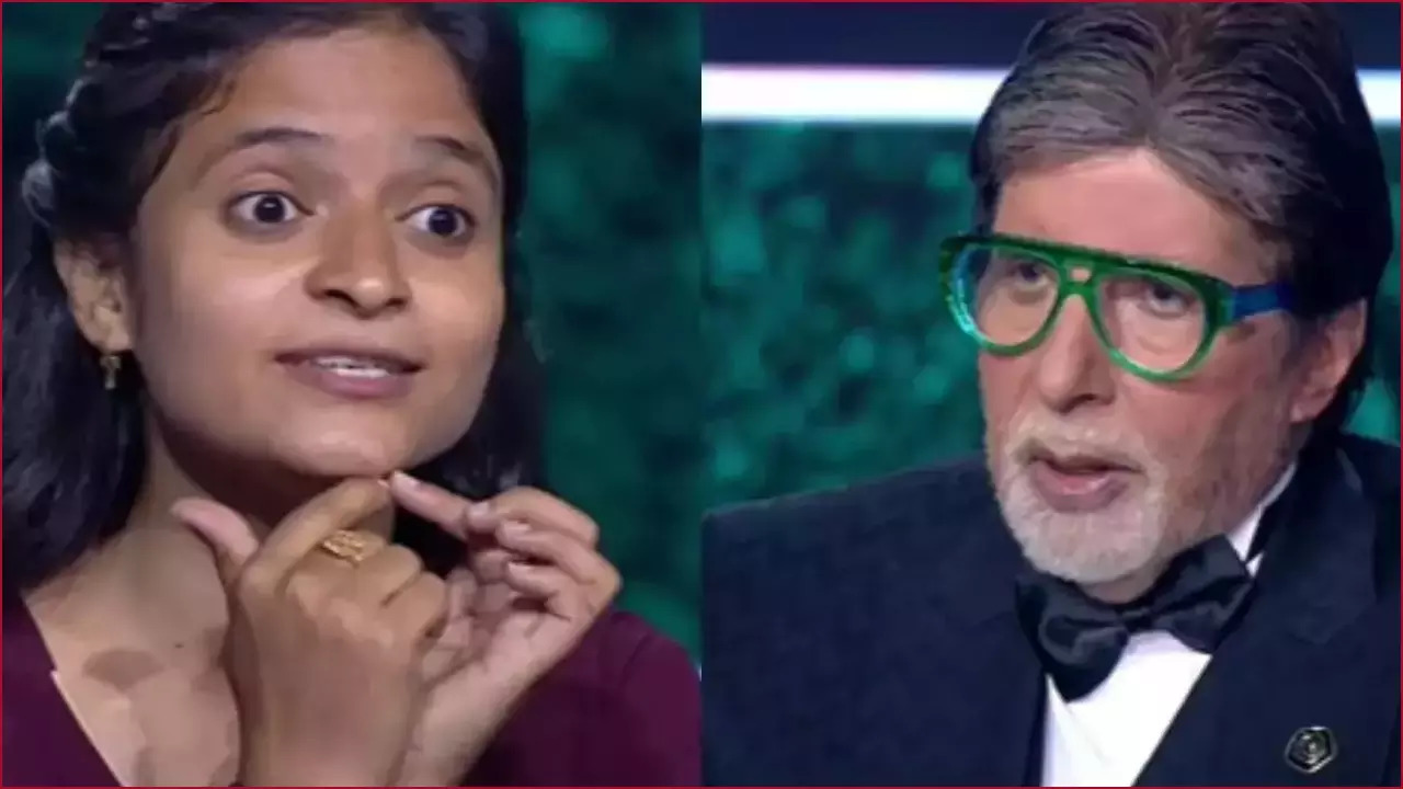 KBC 16: Amitabh Bachchan SHOCKED As Contestant Alka Singh Requests To Touch His Beard