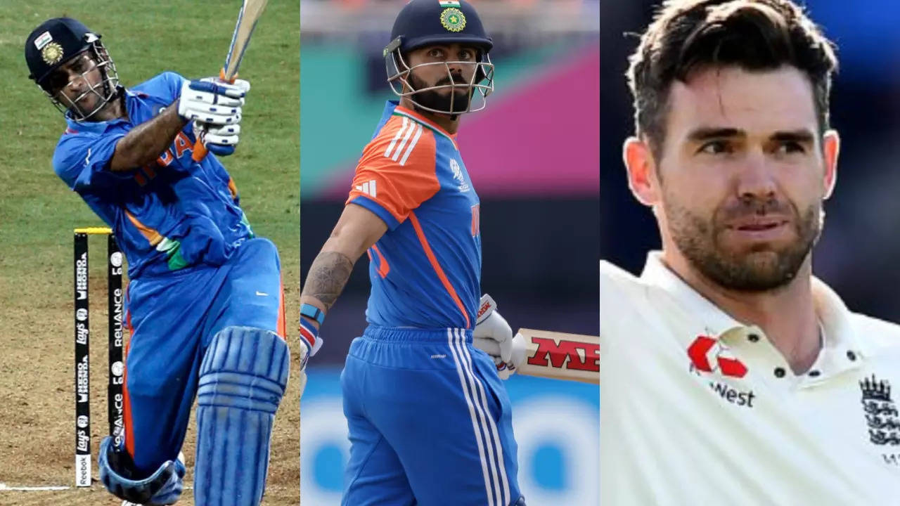 Not MS Dhoni Or Hardik Pandya: James Anderson Picks Virat Kohli As 'Best Chaser In The World'