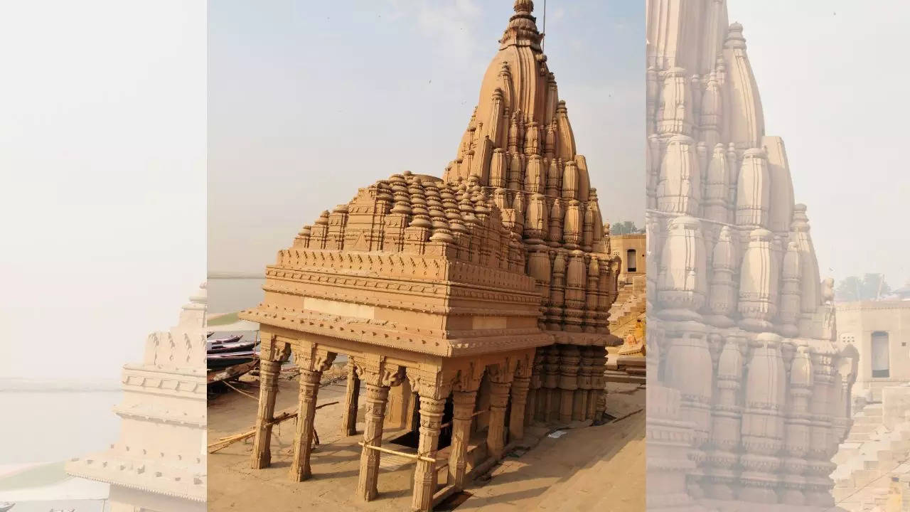 Have You Visited The ‘Leaning Shiva Temple’ Of Varanasi? Credit: iStock